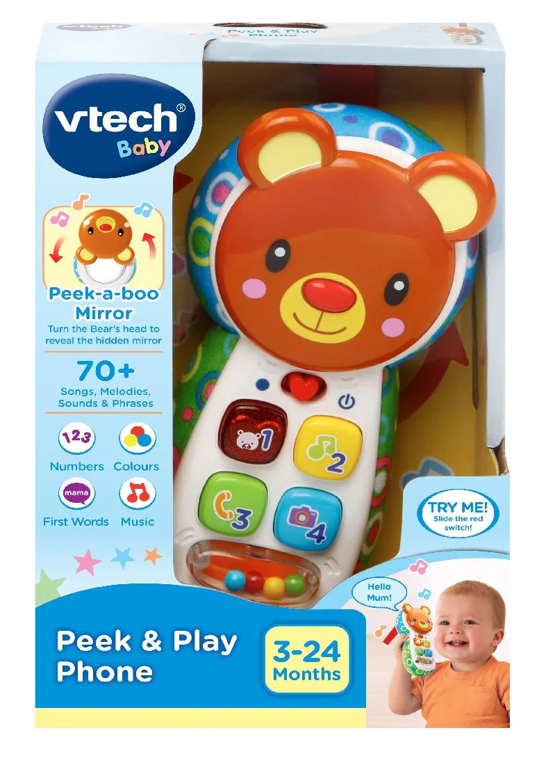 Vtech Peek And Play Phone