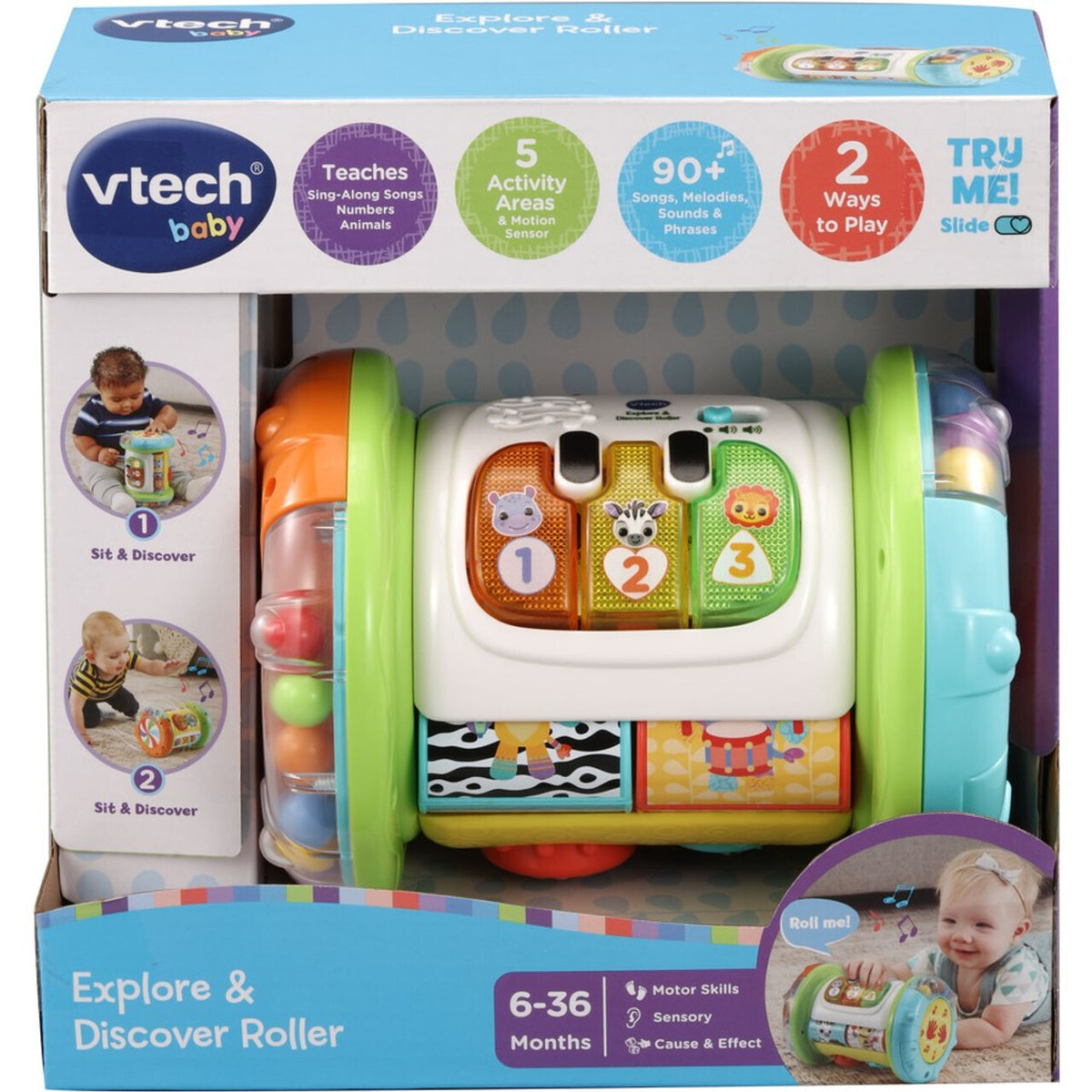 Vtech Baby Explore &amp; Discover Roller