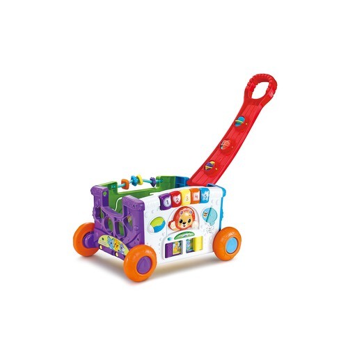 Vtech Sort &amp; Discover Pull &amp; Learn Activity Wagon