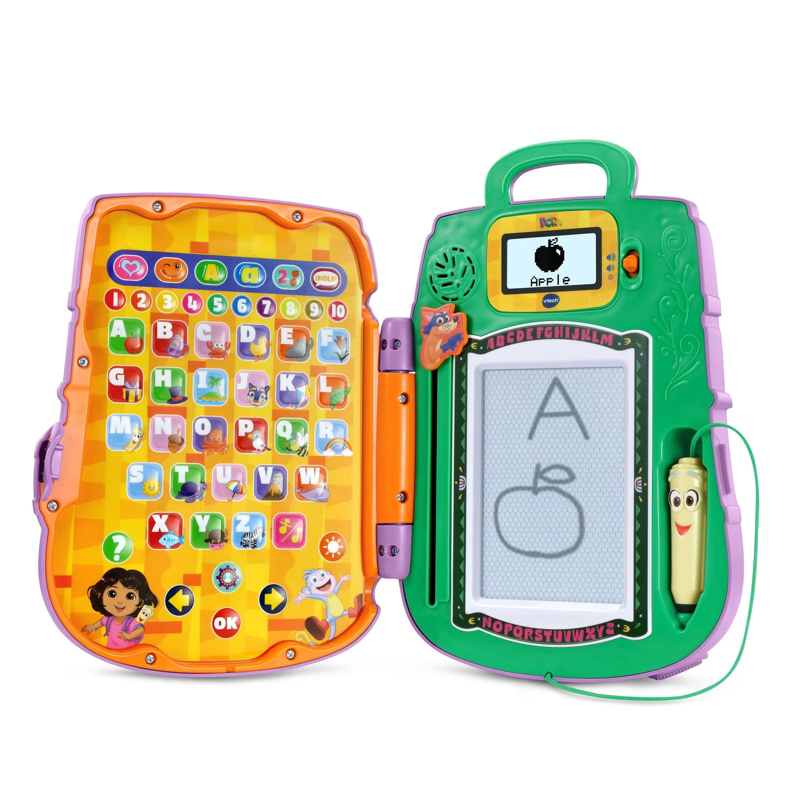 Vtech Dora's Explore and Go Got Your Back Learning Backpack