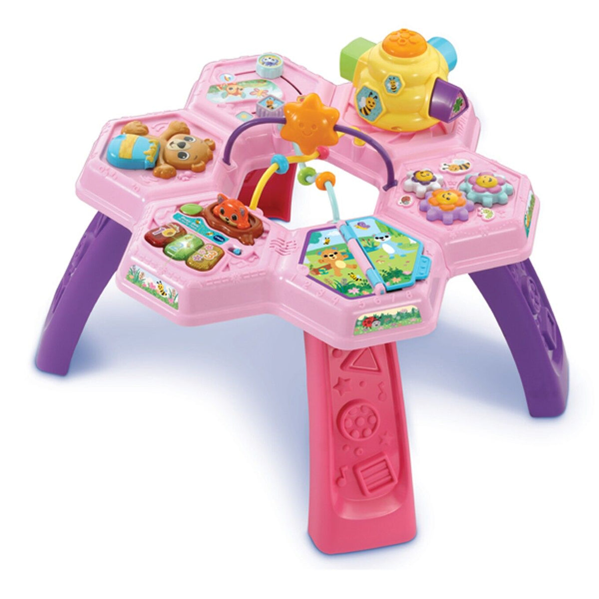 Vtech Busy Bee Activity Table Pink