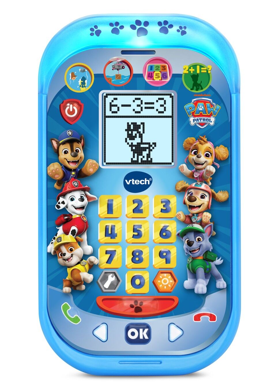 Vtech Paw Patrol Rescue Mission Learning Phone