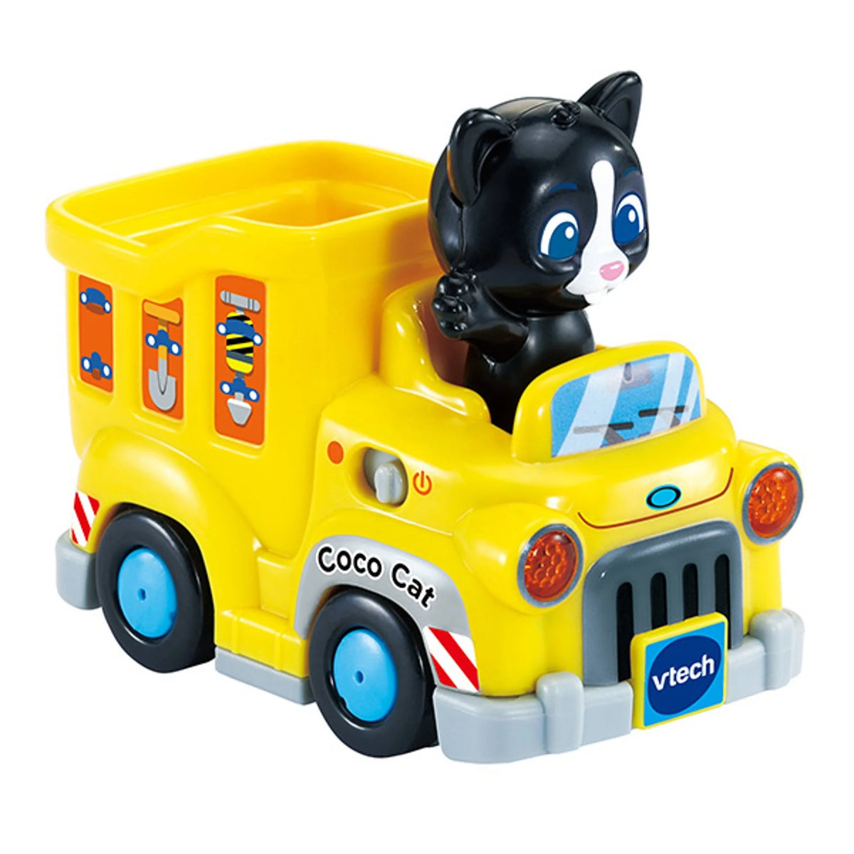 Vtech Toot Toot Drivers Coco Cat the Builder