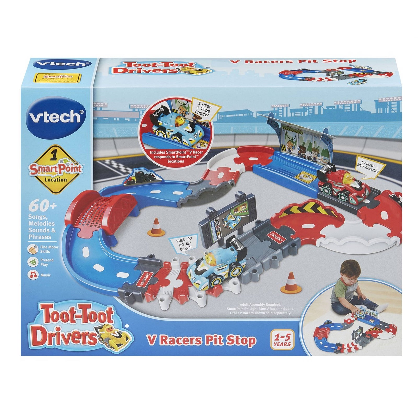 Vtech Toot Toot Drivers V Racers Pit Stop