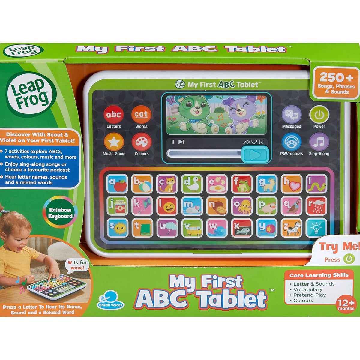 Leap Frog My First ABC Tablet