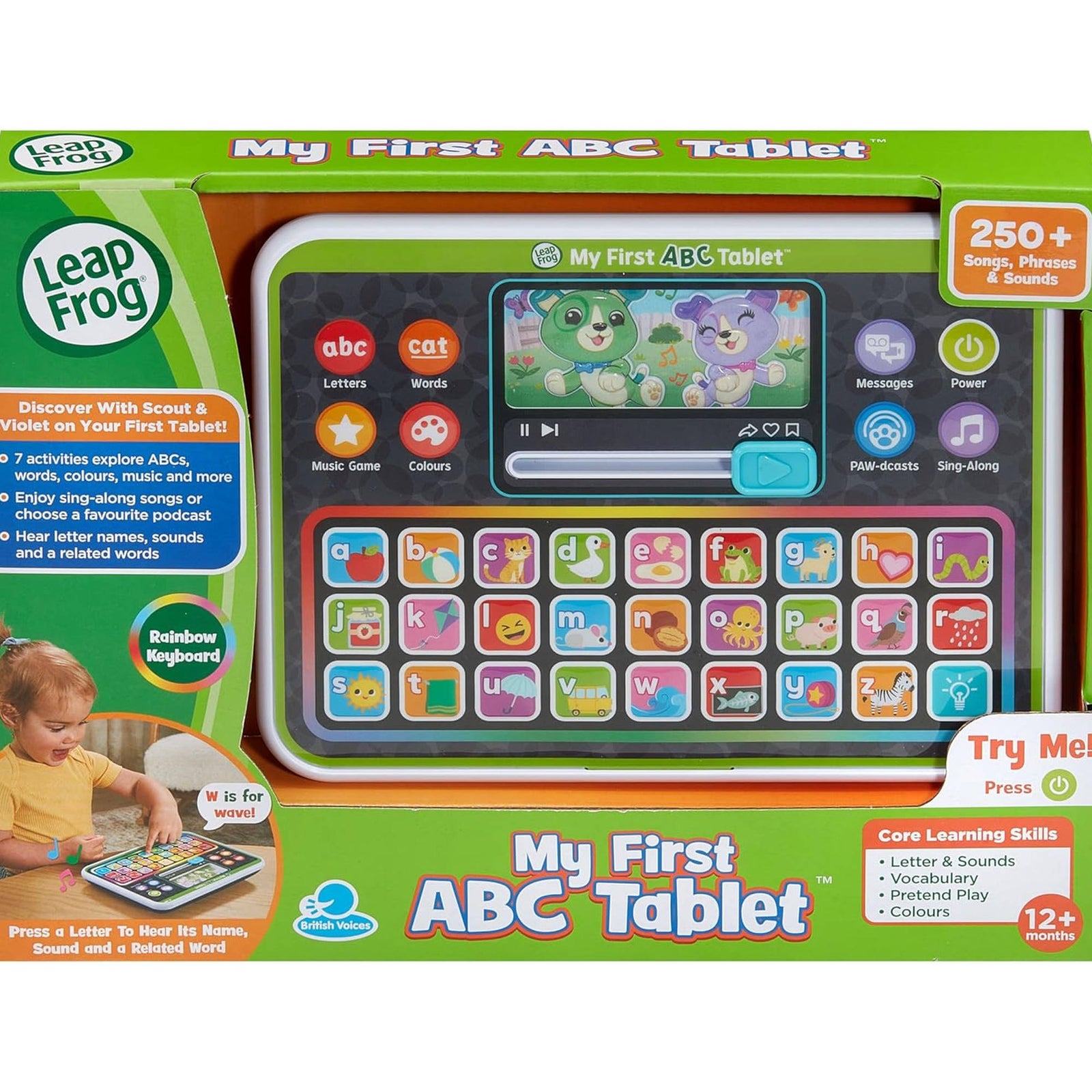 Leap Frog My First ABC Tablet
