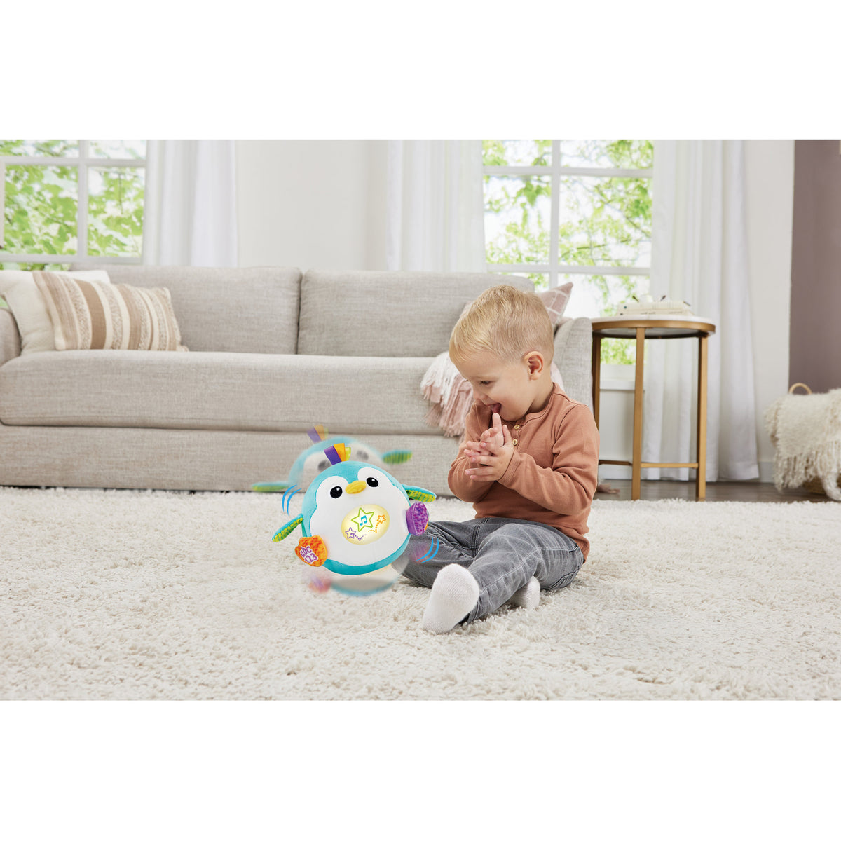 Leap Frog 123 Bounce With Me Penguin