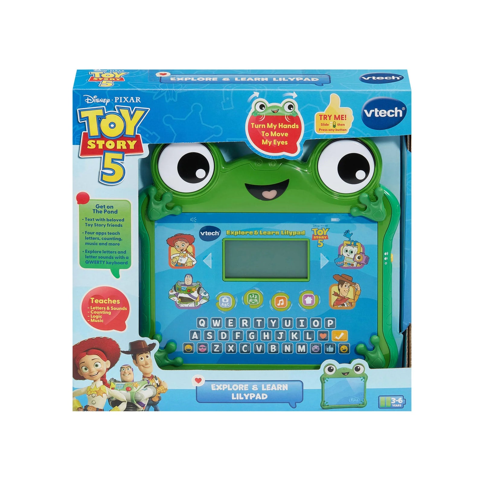 Vtech Toy Story 5 Explore & Learn Lilypad