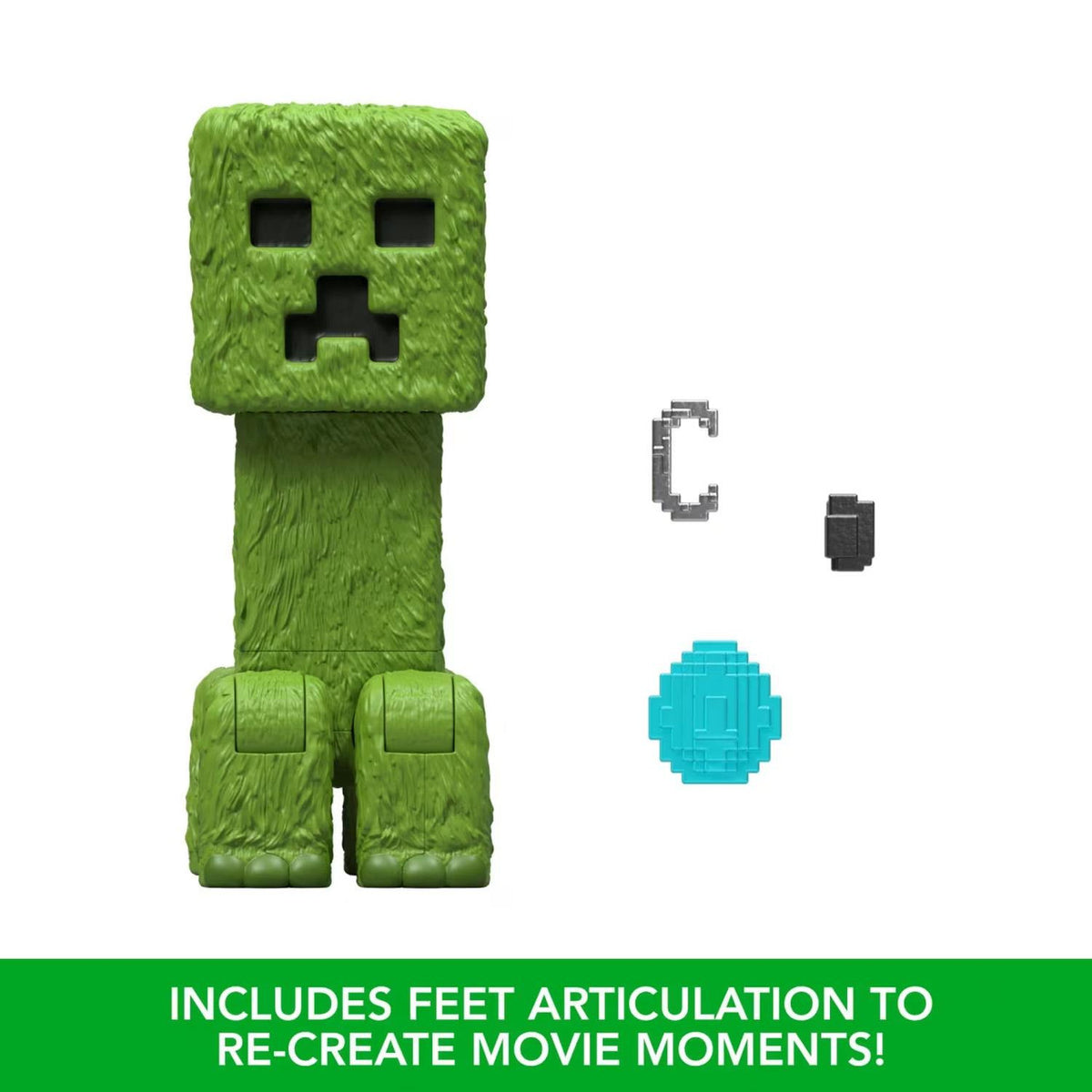 A Minecraft Movie 4inch Figure - Creeper