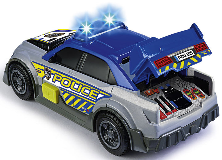 Dickie Toys 15cm Police Car with Lights and Sound