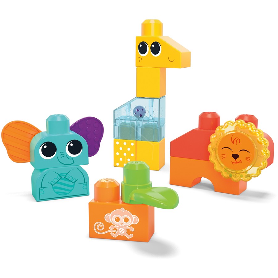 Mega Bloks Rock N Rattle Safari