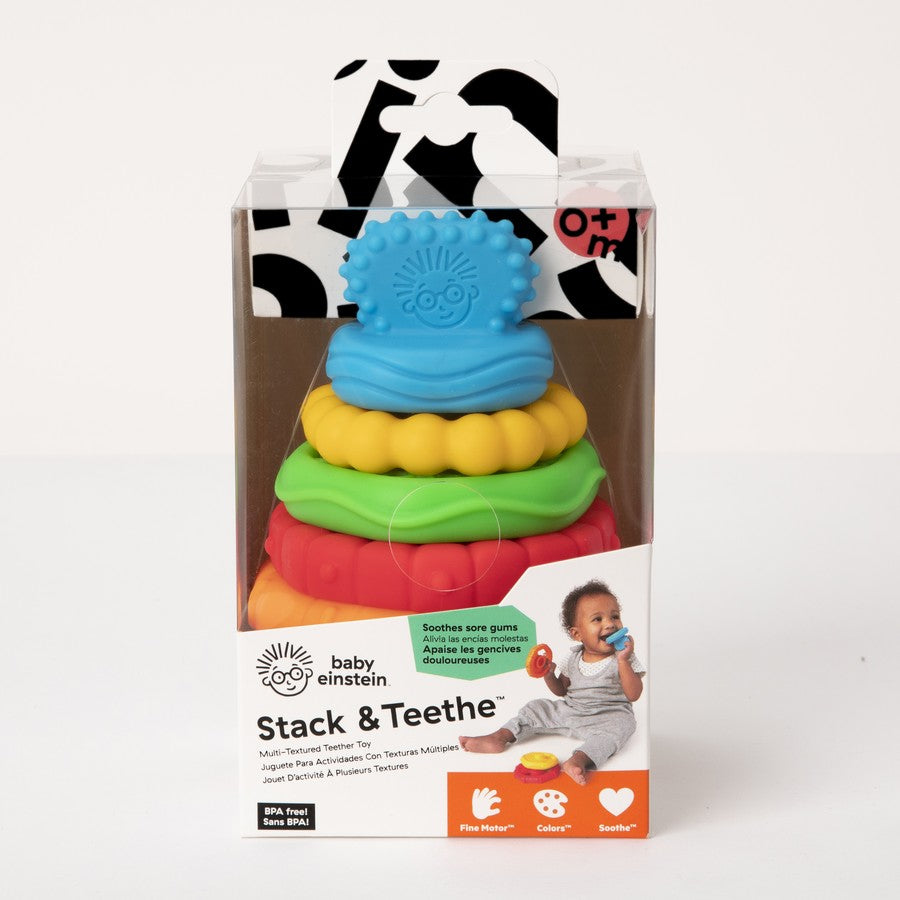 Baby Einstein Stack & Teethe Teether Toy