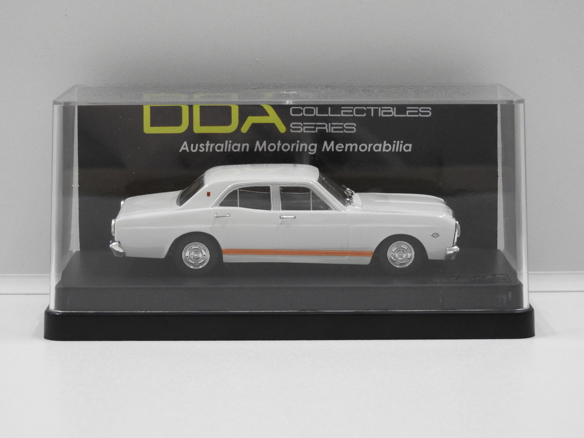 1/43 Avis White 1967 Ford Falcon XR GT