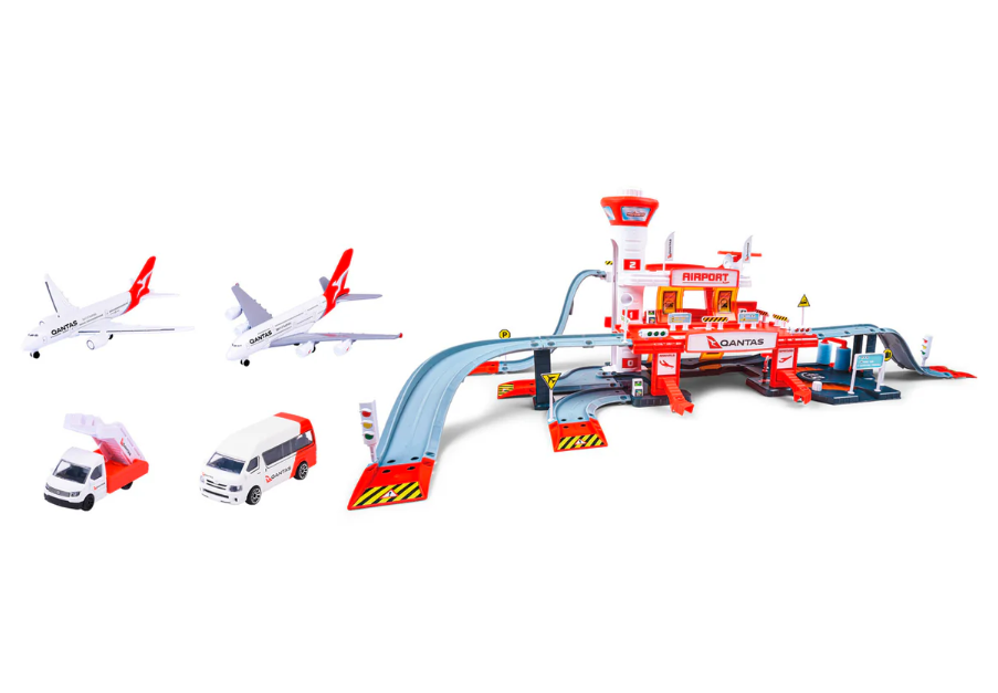Majorette Qantas Airport Play Set