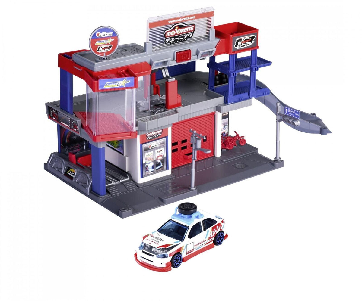 Majorette Japan Series Tuning Garage Lights &amp; Sounds