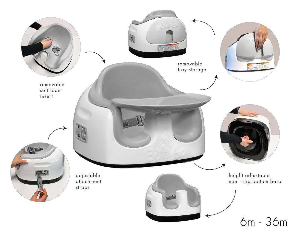 Bumbo Multi Seat Powder Blue