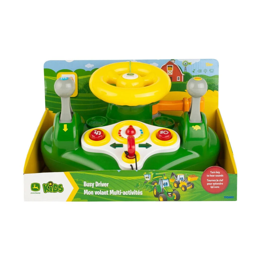 John Deere Busy Driver