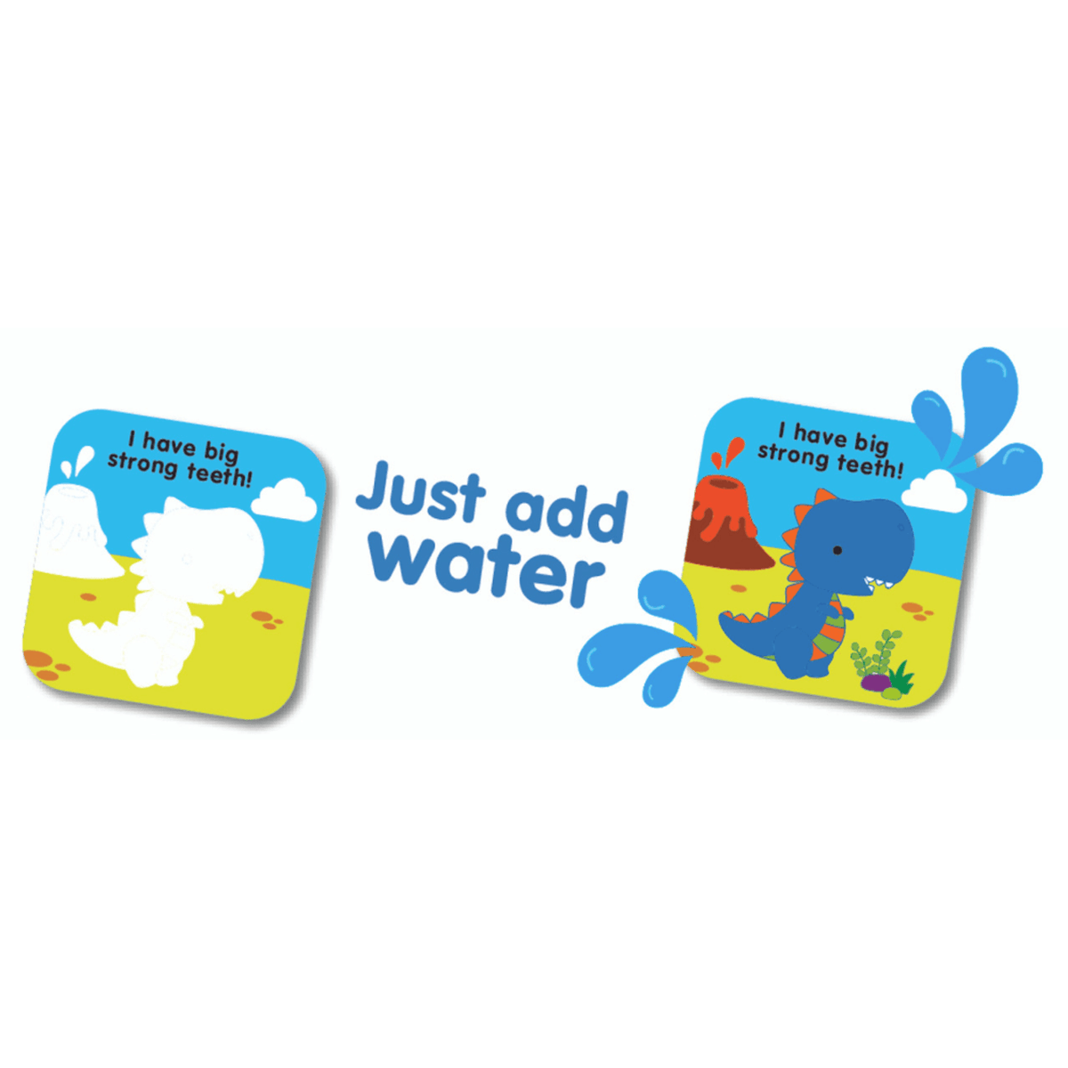 Magic Colour Changing Bath Book Numbers