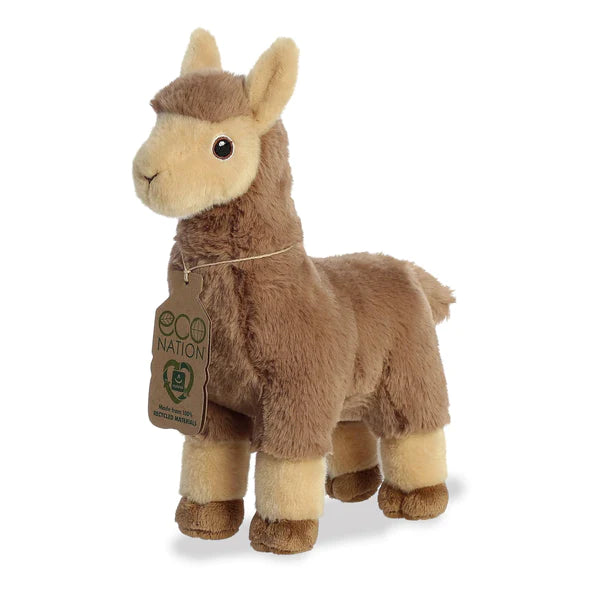 Eco Nation Llama Soft Toy
