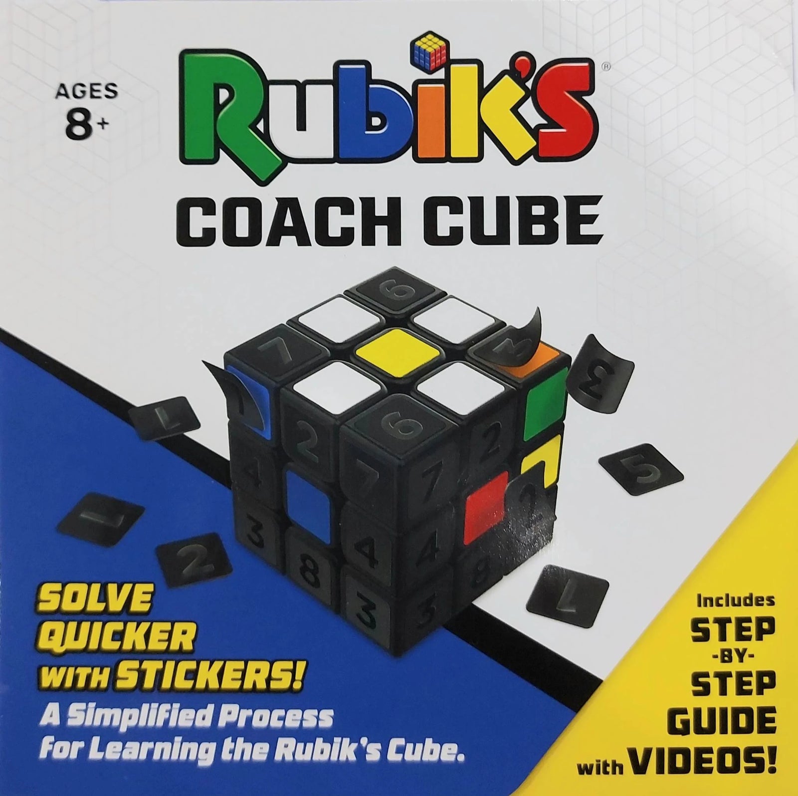 Rubiks Coach Cube