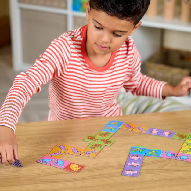 Orchard Toys Mini Games Dinosaur Dominoes