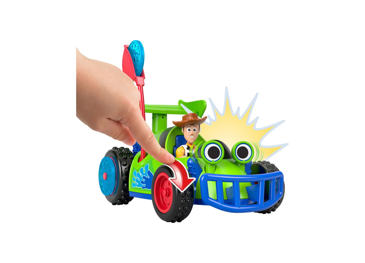 Fisher-Price Imaginext Toy Story Woody &amp; RC Figure Playset
