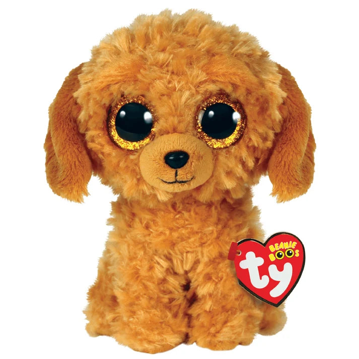 TY Beanie Boo Regular Golden Doodle NOODLES