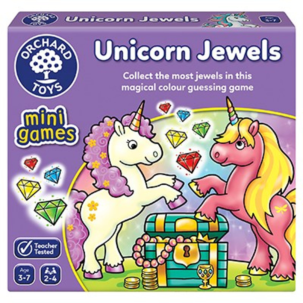 Orchard Toys Mini Games Unicorn Jewels