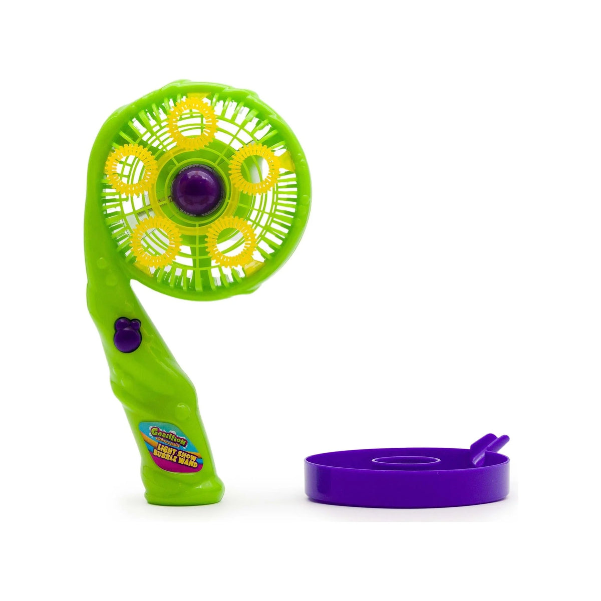 Gazillion Light Show Bubble Wand Req 4 AAA Batteries