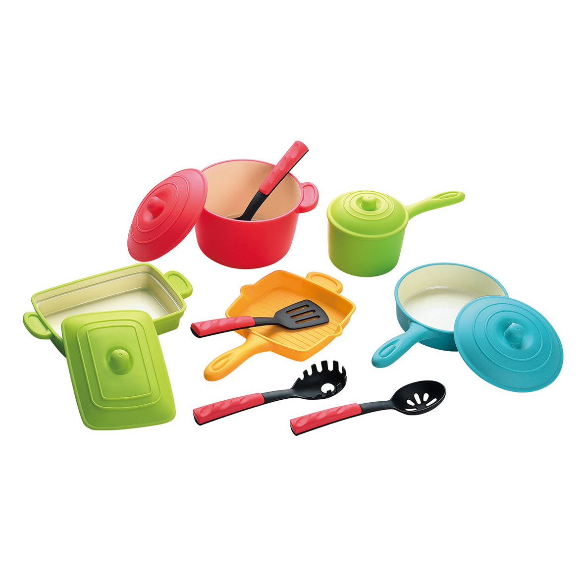 PLAYGO TOYS ENT. LTD. Modern Cookware Set 13pcs