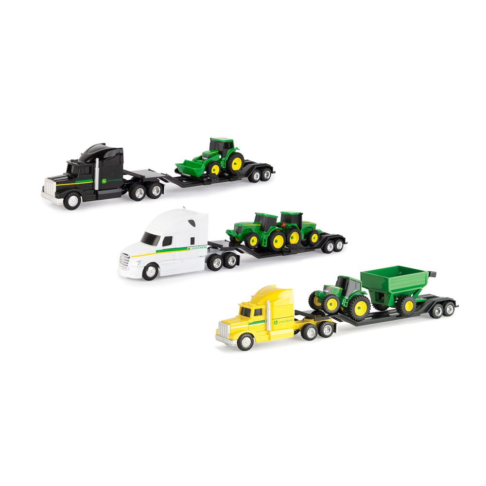 John Deere Hauler Semi with Vehicle asst
