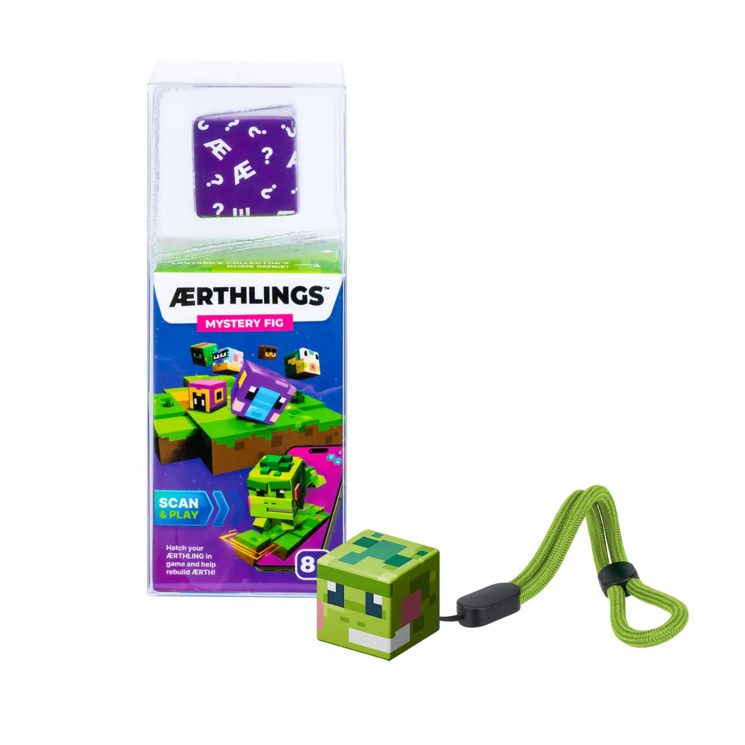 Aerthlings Mystery Figure - Collect -Trade - Play