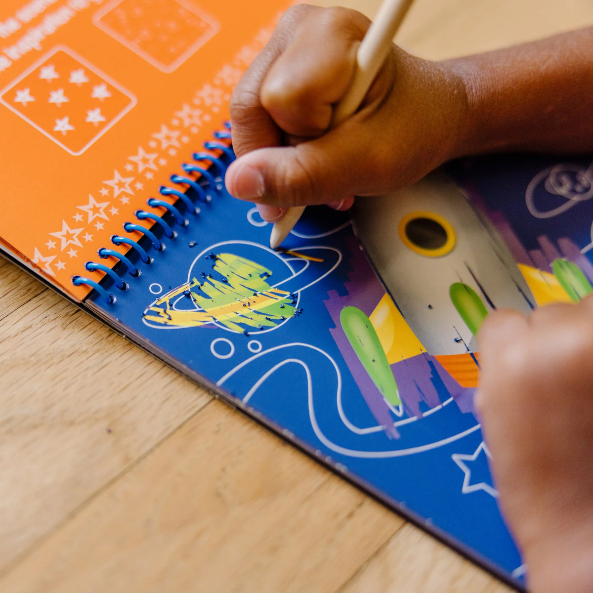 M&amp;D 9141 Scratch Art Vehicles