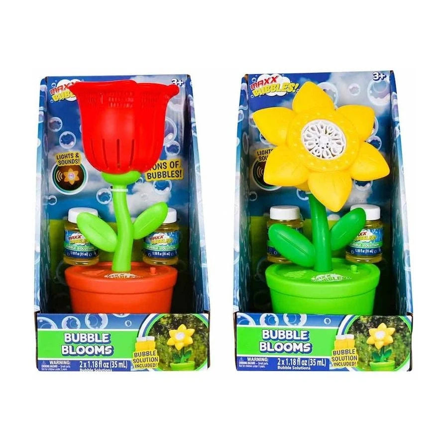 Maxx Bubble Blooms - Lights &amp; Sounds Assorted Styles Req 3 AA Batteries