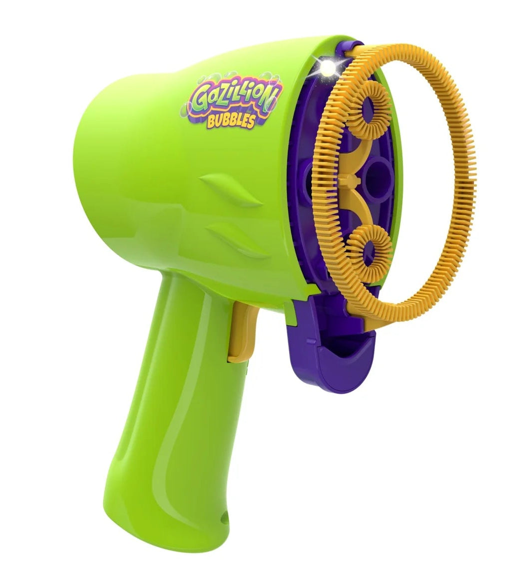 Gazillion Bubbles Bubble in Bubble Magic Blower req 3 x AAA batteries