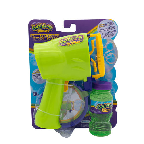 Gazillion Bubbles Bubble in Bubble Magic Blower req 3 x AAA batteries