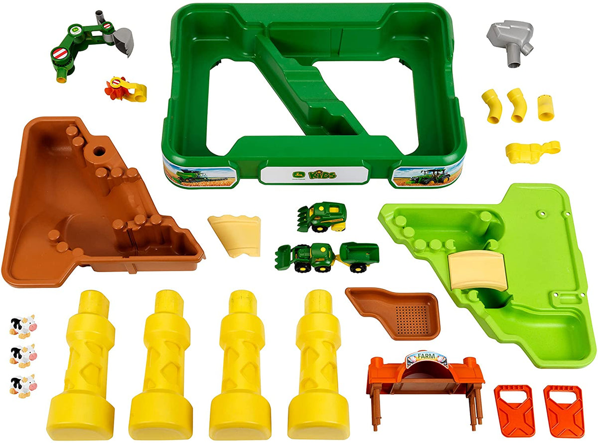 John Deere Farm Sand &amp; Water Play Table 2 in 1