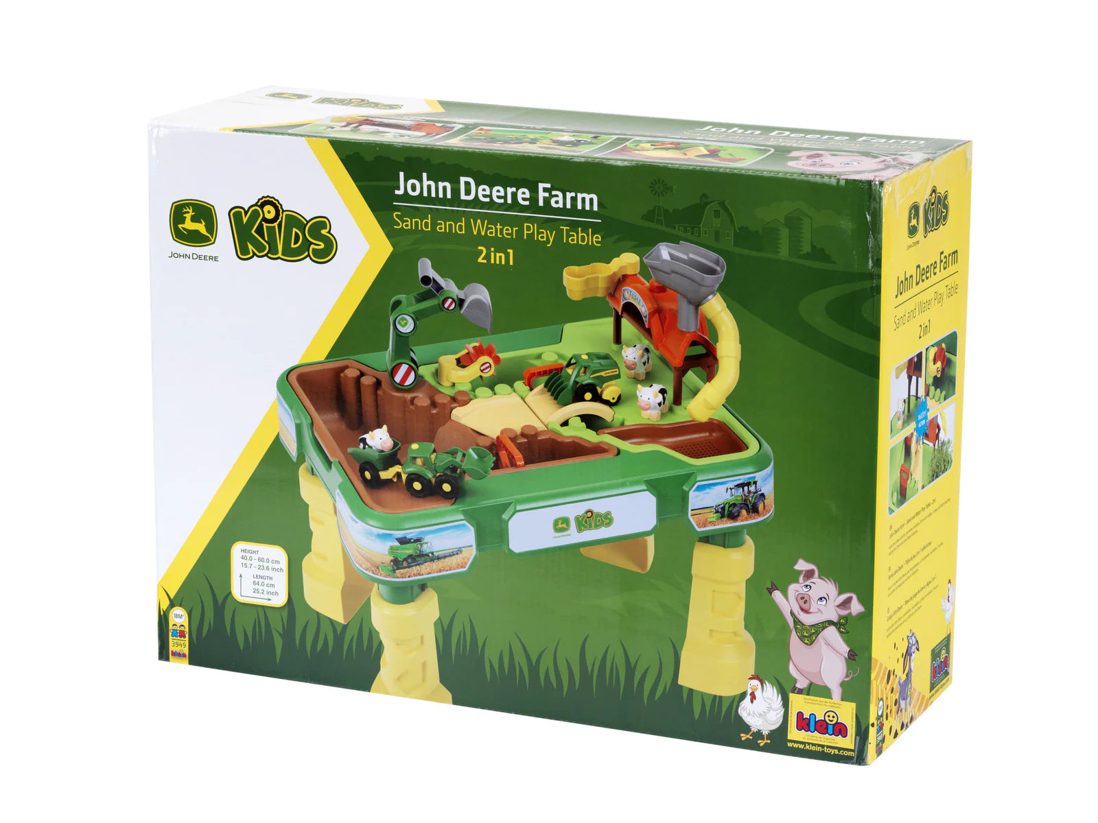 John Deere Farm Sand & Water Play Table 2 in 1