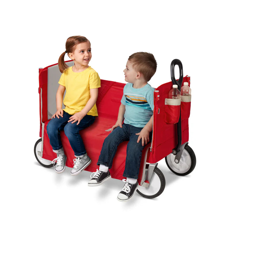Radio Flyer EZ Fold Wagon w/Canopy
