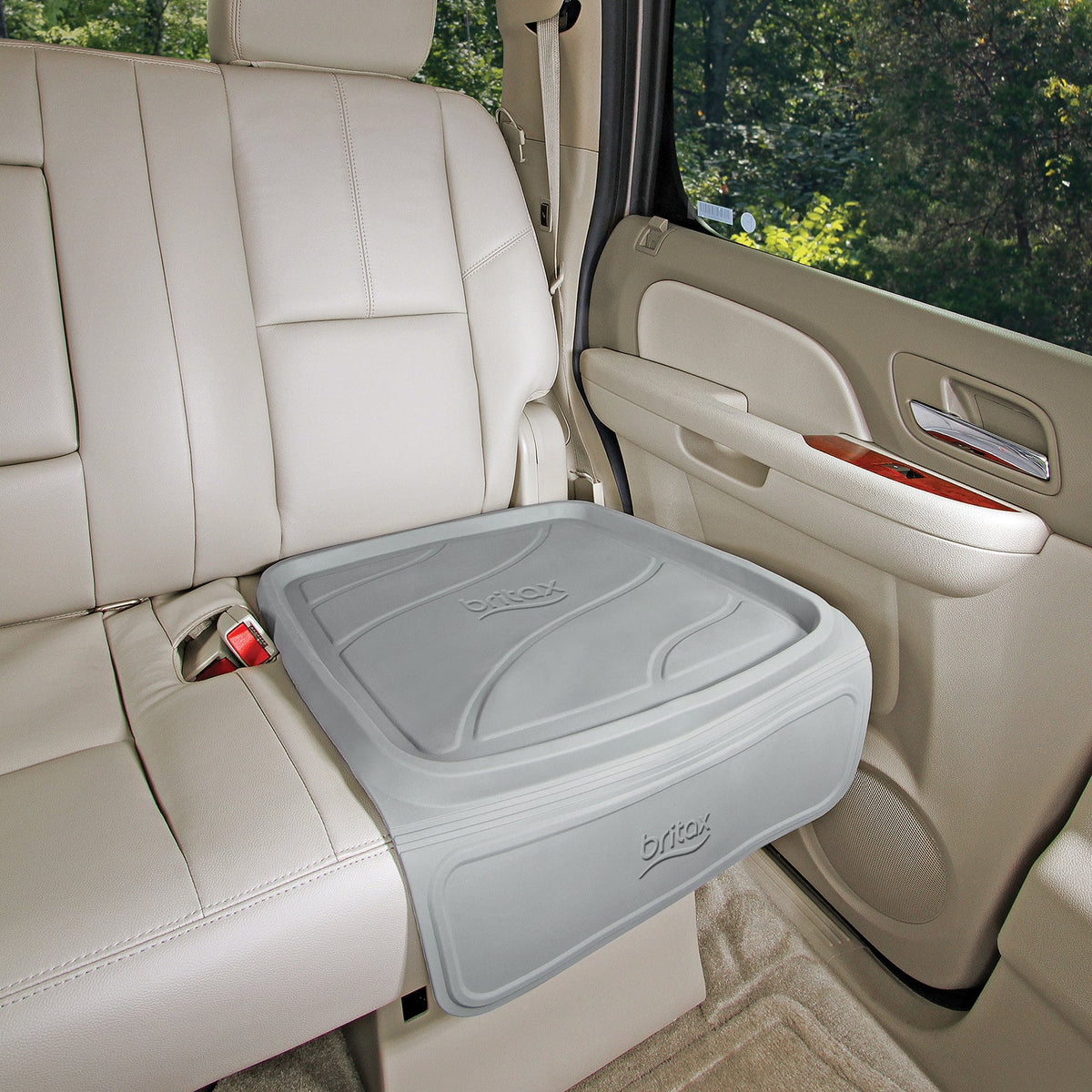 Britax Ultimate Vehicle Seat Protector Non Slip Grey