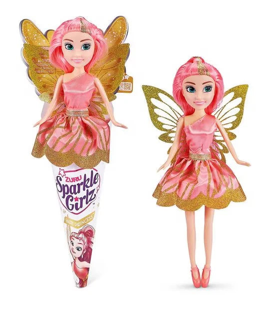 Zuru Sparkle Girlz 10.5" Fairy Doll Asstd
