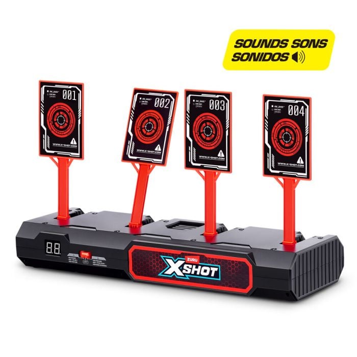 ZURU XSHOT Electronic Target Req 3 AA Batteries