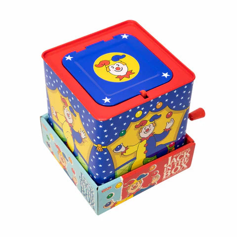 Schylling Jester Jack In Box
