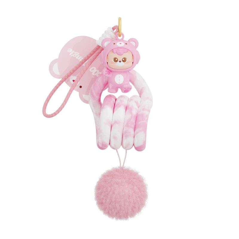 Diudiu Babyx Tangle Abebe Bear Blind Box Assorted