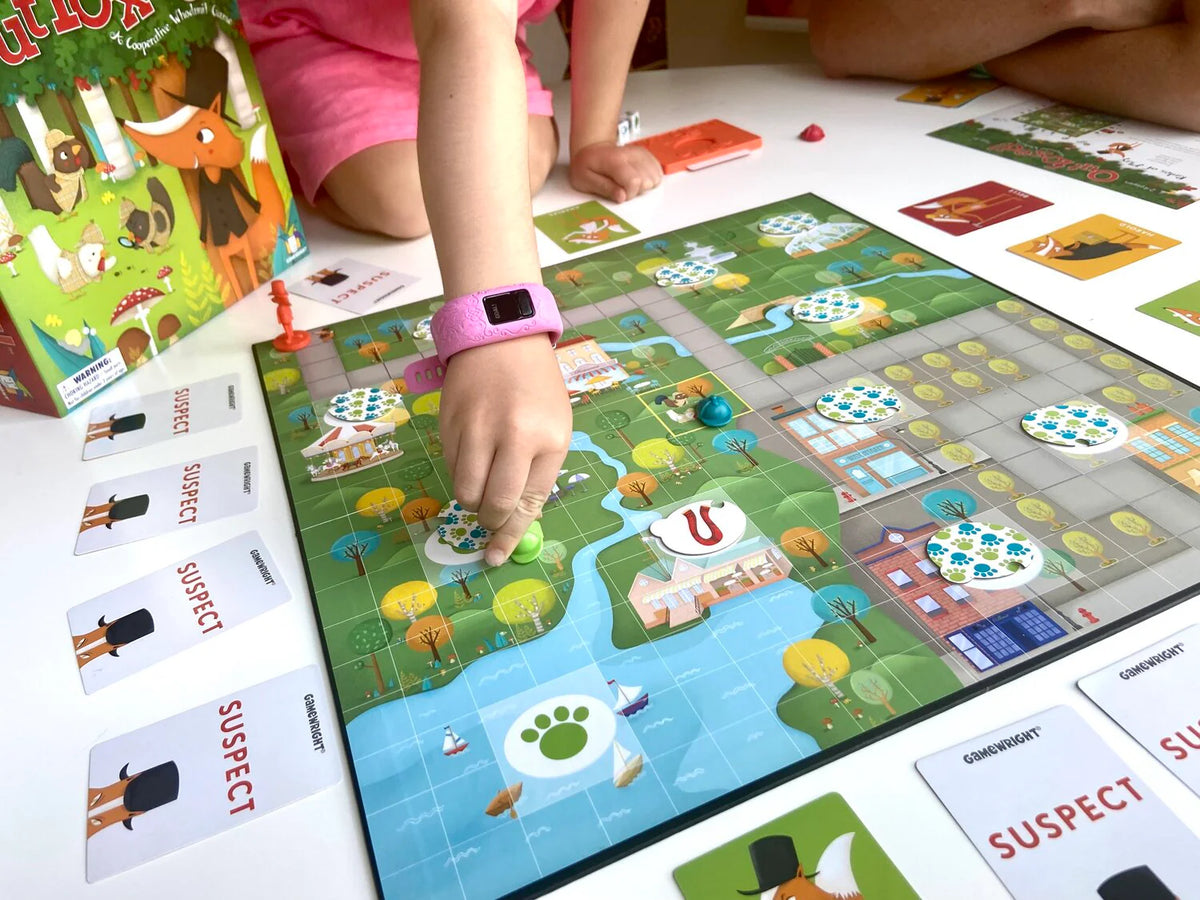 Outfoxed! Game