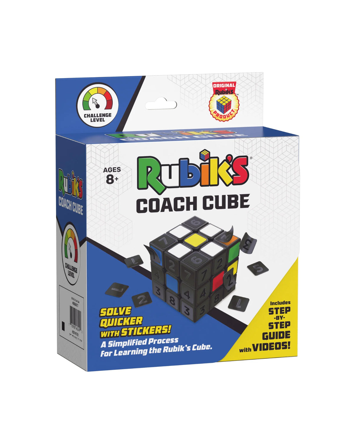 Rubiks Coach Cube