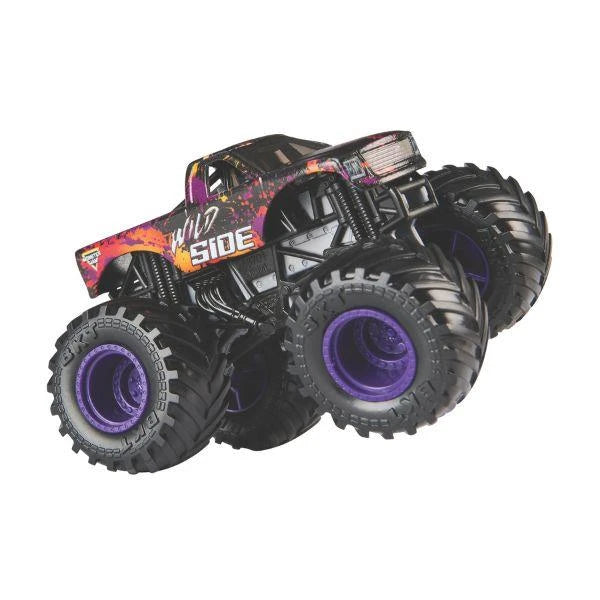 Monster Jam 1/64 Vehicles Wild Side