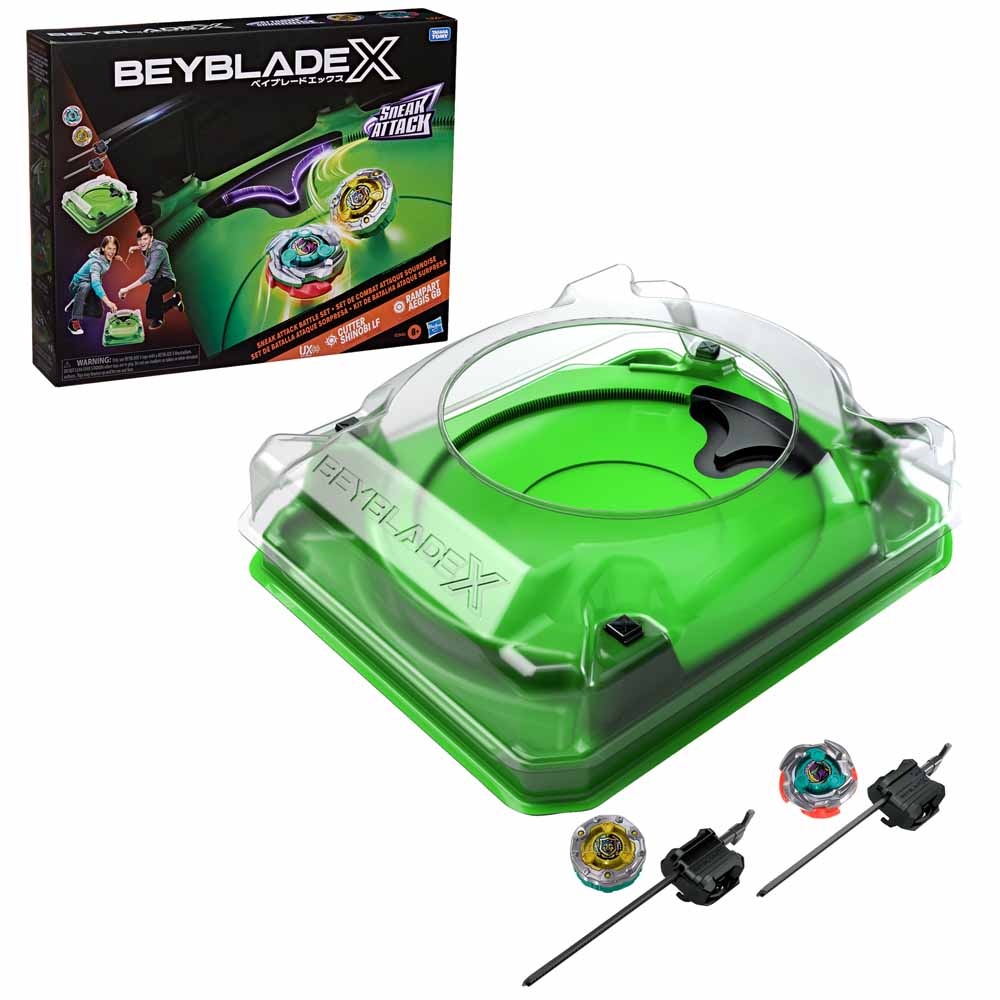 Beyblade X Sneak Attack Battle Set