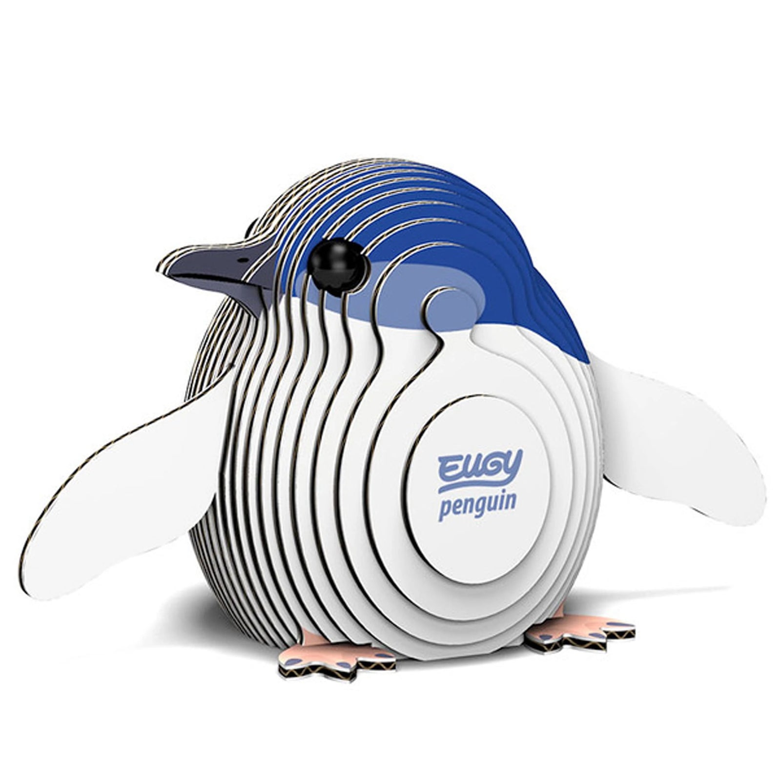 Eugy Cardboard Model Kit Penguin