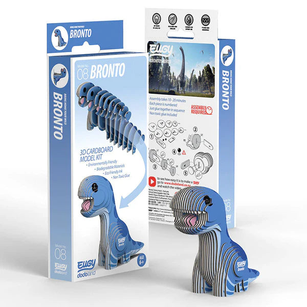 Eugy Cardboard Model Kit Bronto